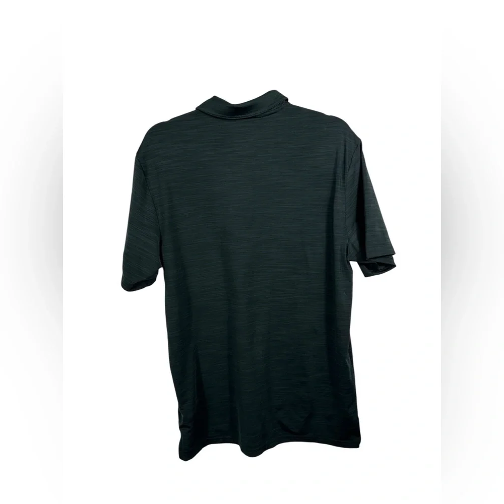 Adidas Golf Polo Shirt Men’s Medium Grey Performance Short Sleeve‎ Athletic